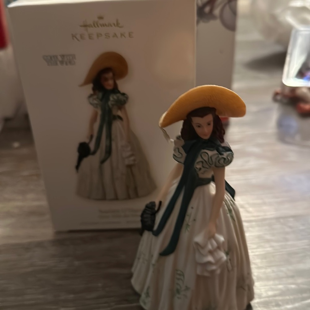 Scarlett O’Hara ornament